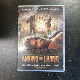 Among The Living DVD (M-/M-) -kauhu-